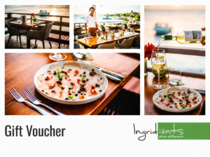 Ingridients Dining Gift Voucher