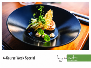 4-Course Week Special Experience